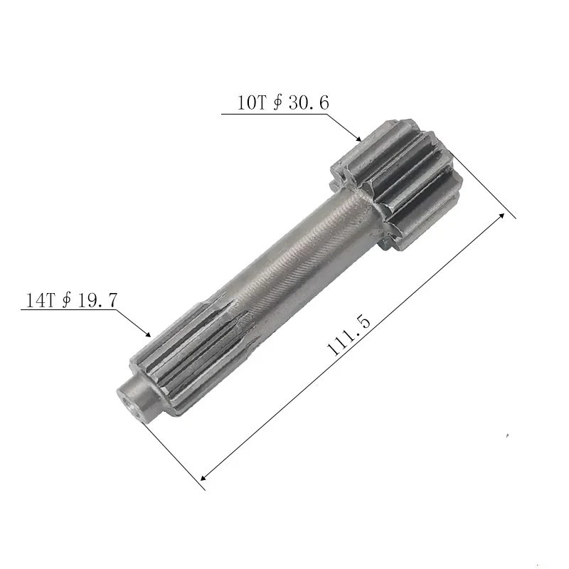 

Центровая шестерня двигателя хода экскаватора Doosan DX60-9C, 10/14 зубьев, запасная часть для тяжелого оборудования
