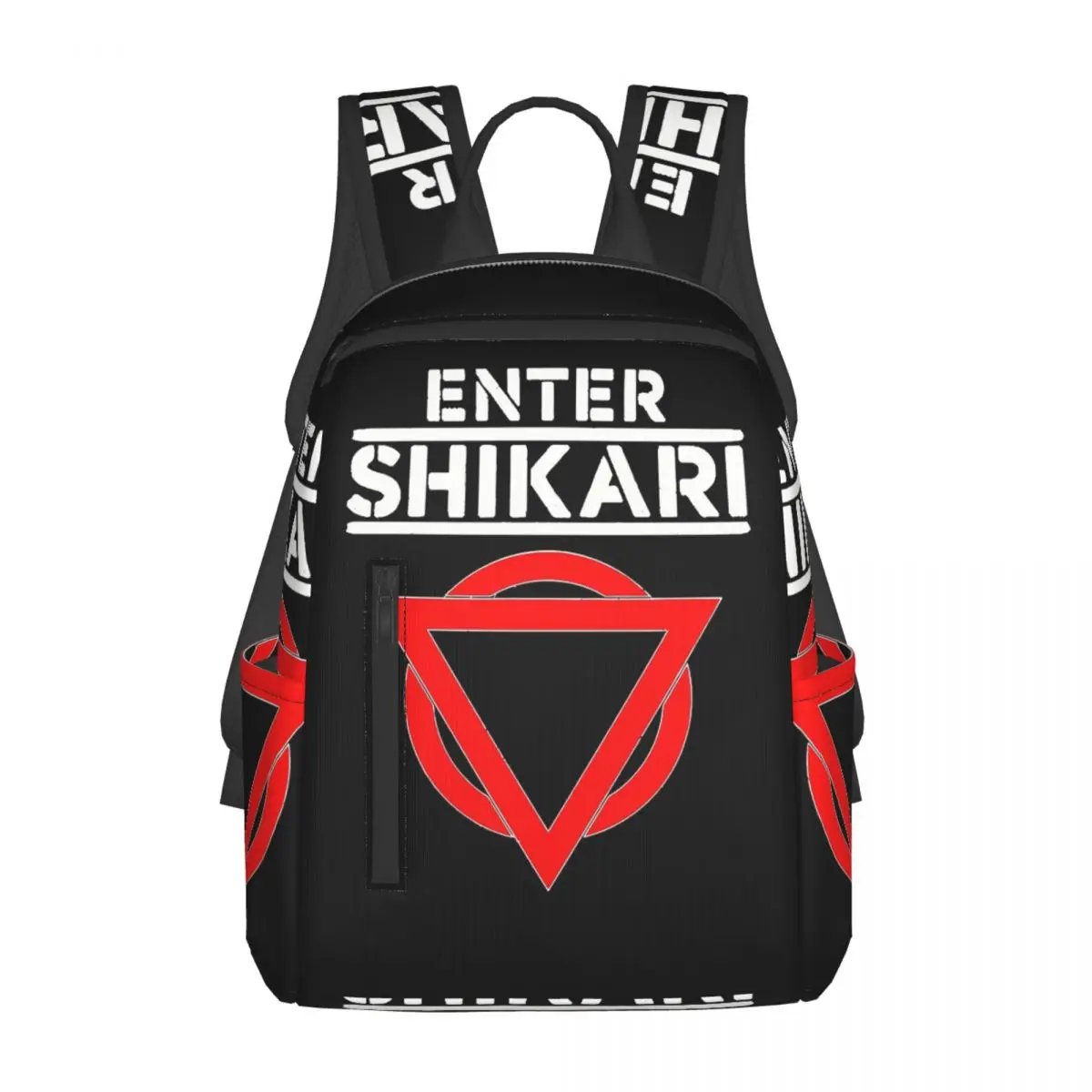 enter-shikari-ロックバンドグラフィックバックパックデイパック大容量子供用ブックバッグスクールバッグショルダーバッグ男性用女性用