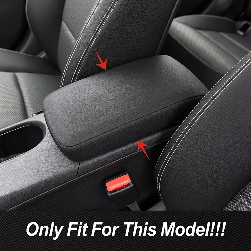 Car Console Armrest Box Panel Trim Carbon Pattern Accessories Sticker For Mercedes Benz A Class W176 GLA X156 CLA C117 2013-2018