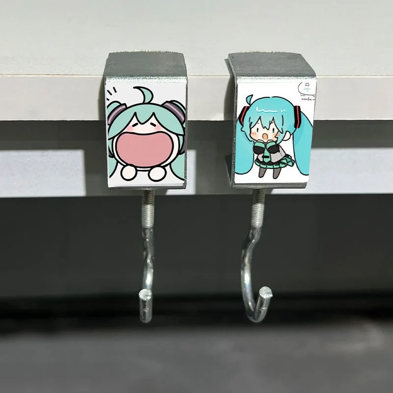 New Hatsune Miku Future Anime Cartoon Simple School Bag Links Elementary and Middle School Student Desk Storing Artifact