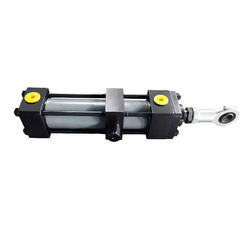 Four Pull Rods Double Acting Steel Piston Cylinder with Hard Chrome Plated Rod