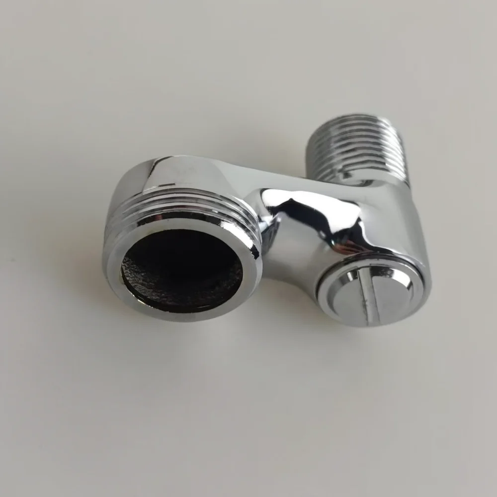 Brass Eccentric Faucet Adapter Adjustable Plumbing Fitting For Water Tap Angle Correction Replacement Bathroom Sink Parts