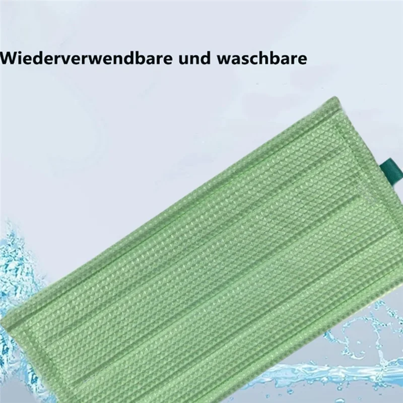 ABVI-4PCS Салфетка для чистки, совместимая с Vorwerk Tiger Kobold SP 600