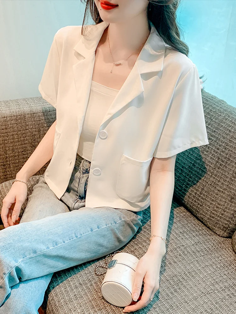 Blazer da donna Cappotto di alta qualità Elegante sportivo Casual Moda Primavera Autunno Tinta unita Abbigliamento Business oversize Risvolto lungo