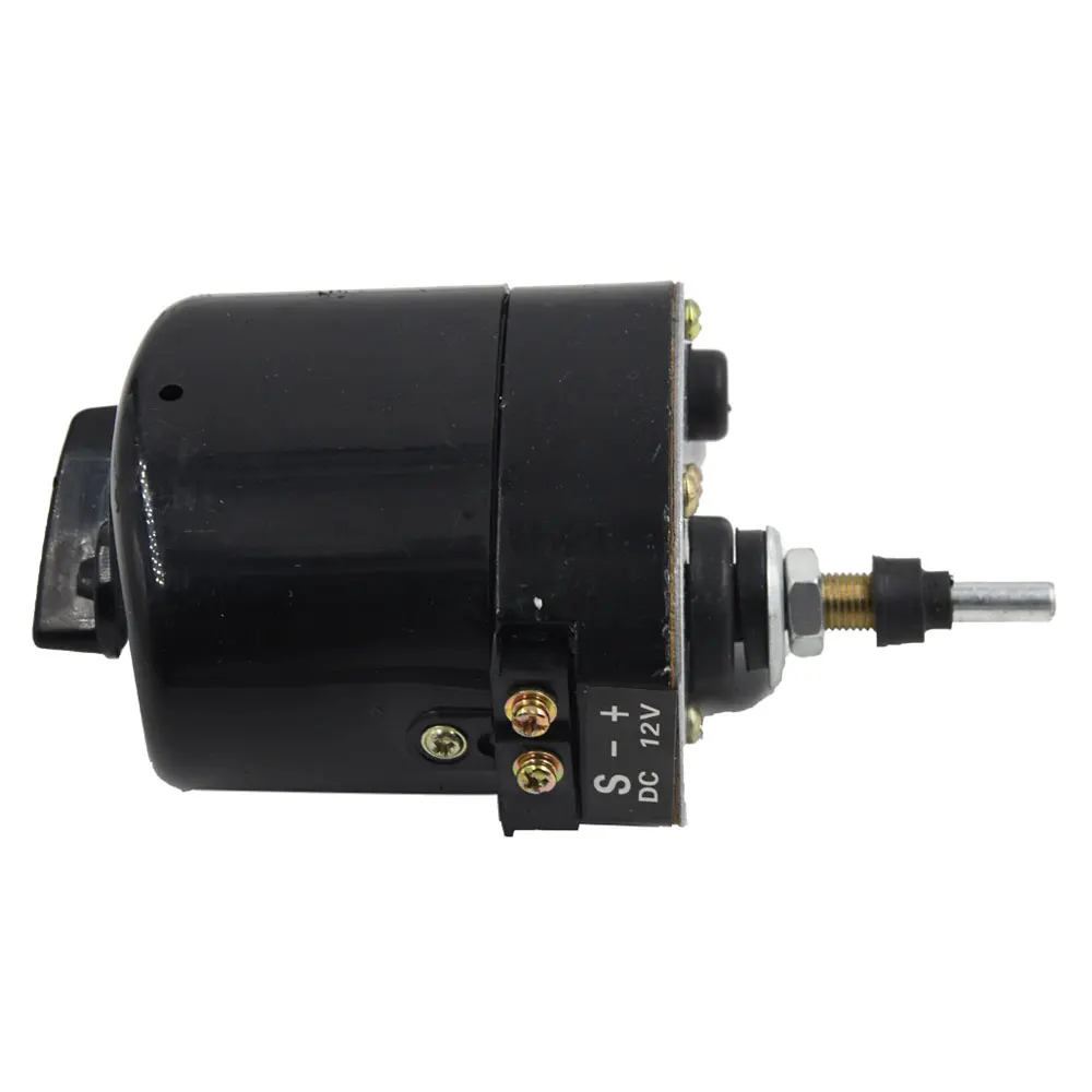 12V Universal Windscreen Wiper Motor for Willys Jeep Tractor Manufacturer Part Number SI-AT54003 OEM 01287358 Condition New