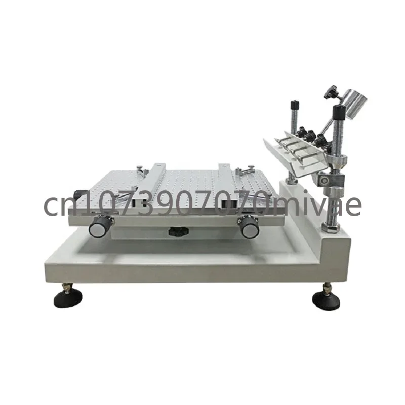 Factory Supply High Precision LED Assembly Line SMT Stencil Printer Solder Paste PCB Screen Printing Machine