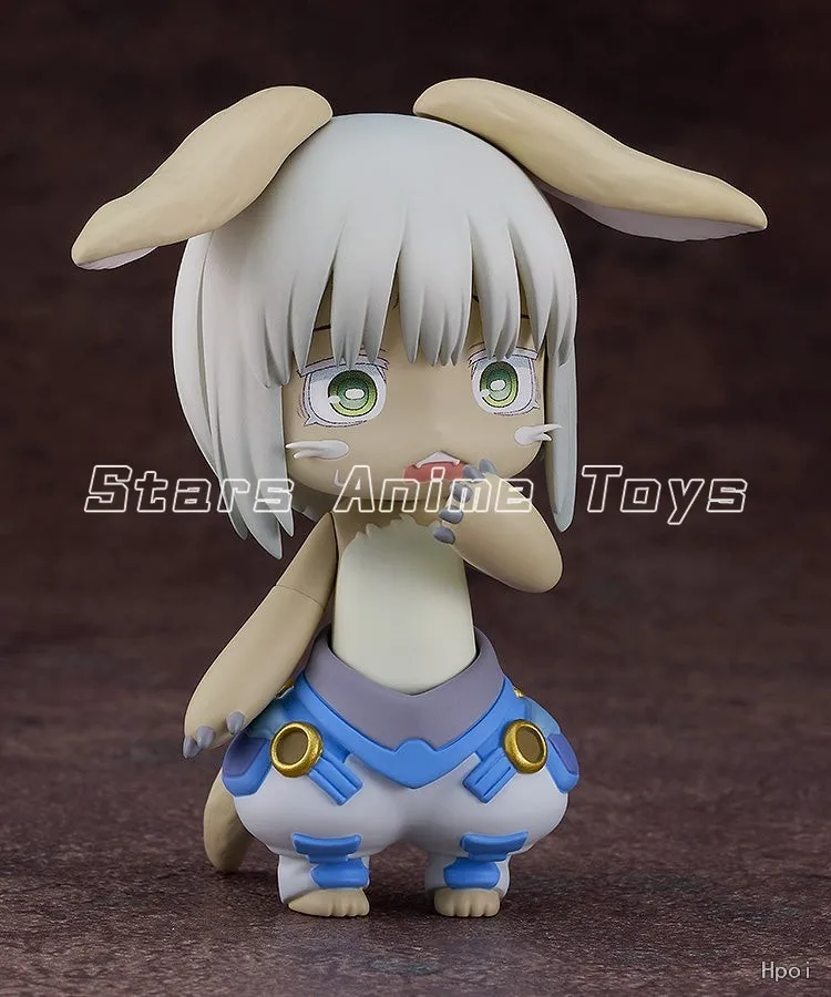 Original GSC Nendoron 2560 Made in Abyss: The Golden City of The Scorching Sun Nanachi Animation Figures Models Collection Toys