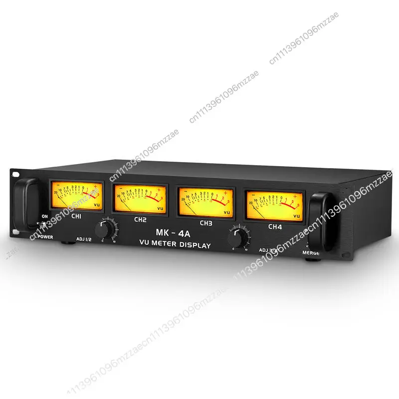 

Audio VU Meter Pointer Music Level Meter Large Blue Display High-end with Power Amplifier DB Meter MK-4 MC-II