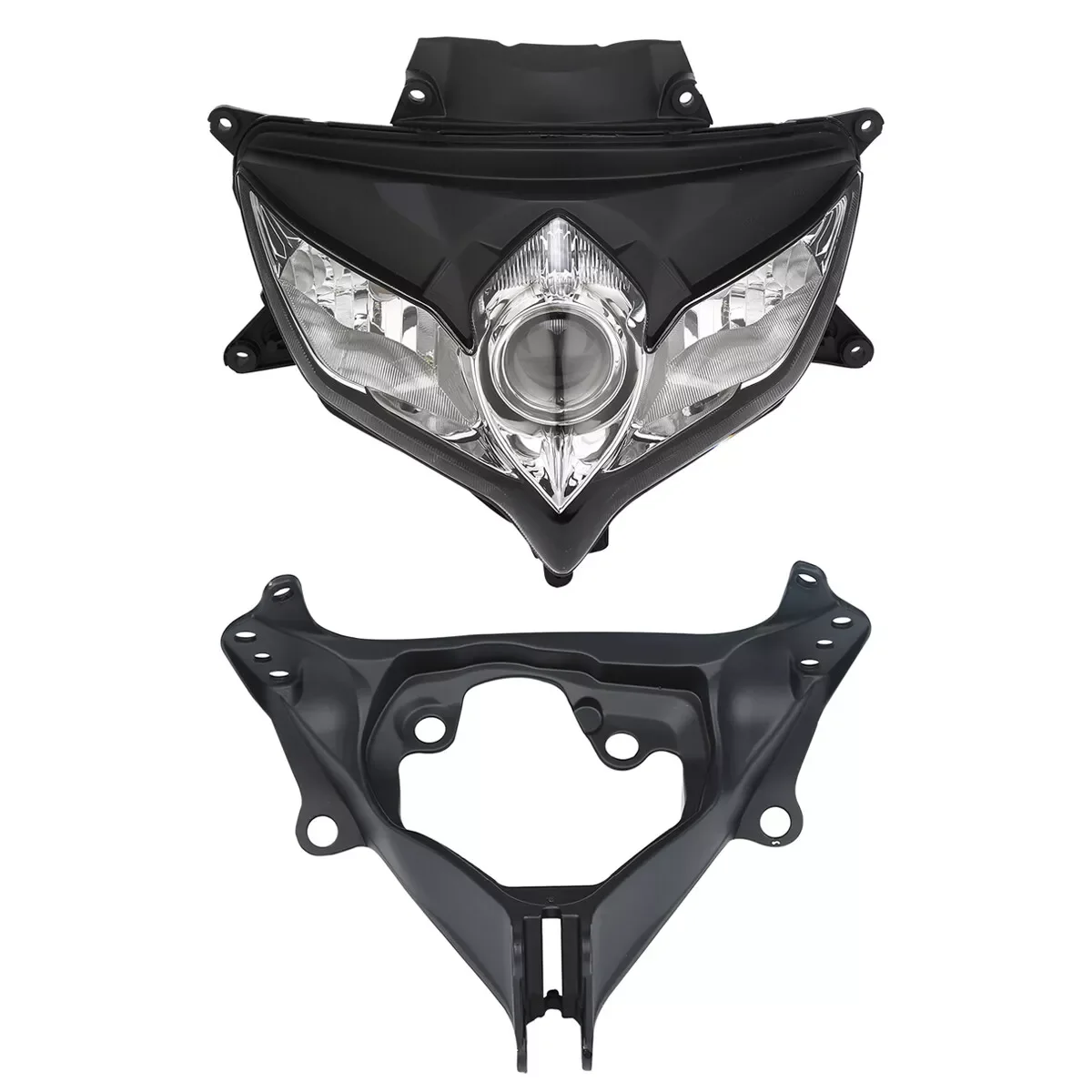 

Motorcycle Headlight Assembly Fairing Stay Bracket For Suzuki GSXR600 GSXR750 2008-2010