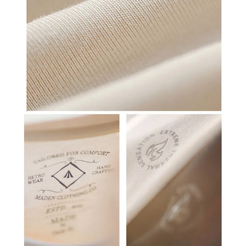 Maden المرأة الحرارية الأعلى طاقم متماسكة طويلة الأكمام الملابس الداخلية قميص سليم صالح ملابس داخلية تي شيرت دافئ الخريف الشتاء الإناث الداخلية