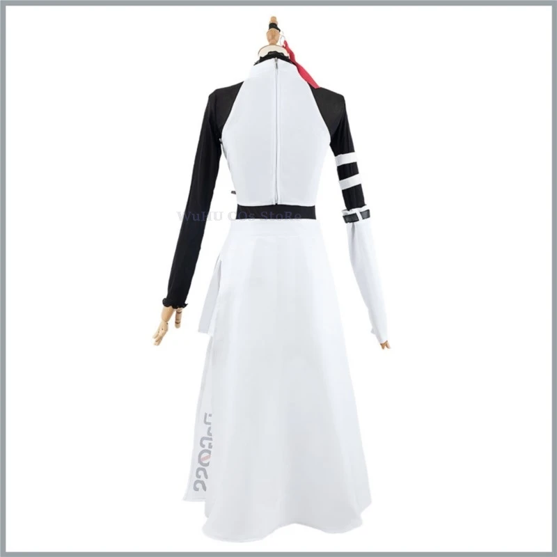 Anime Virtual YouTuber Juufuutei Raden Cosplay Costume Hololive DEV_IS ReGLOSS Juufuutei Raden Wig Top Skirt Woman Carnival Suit