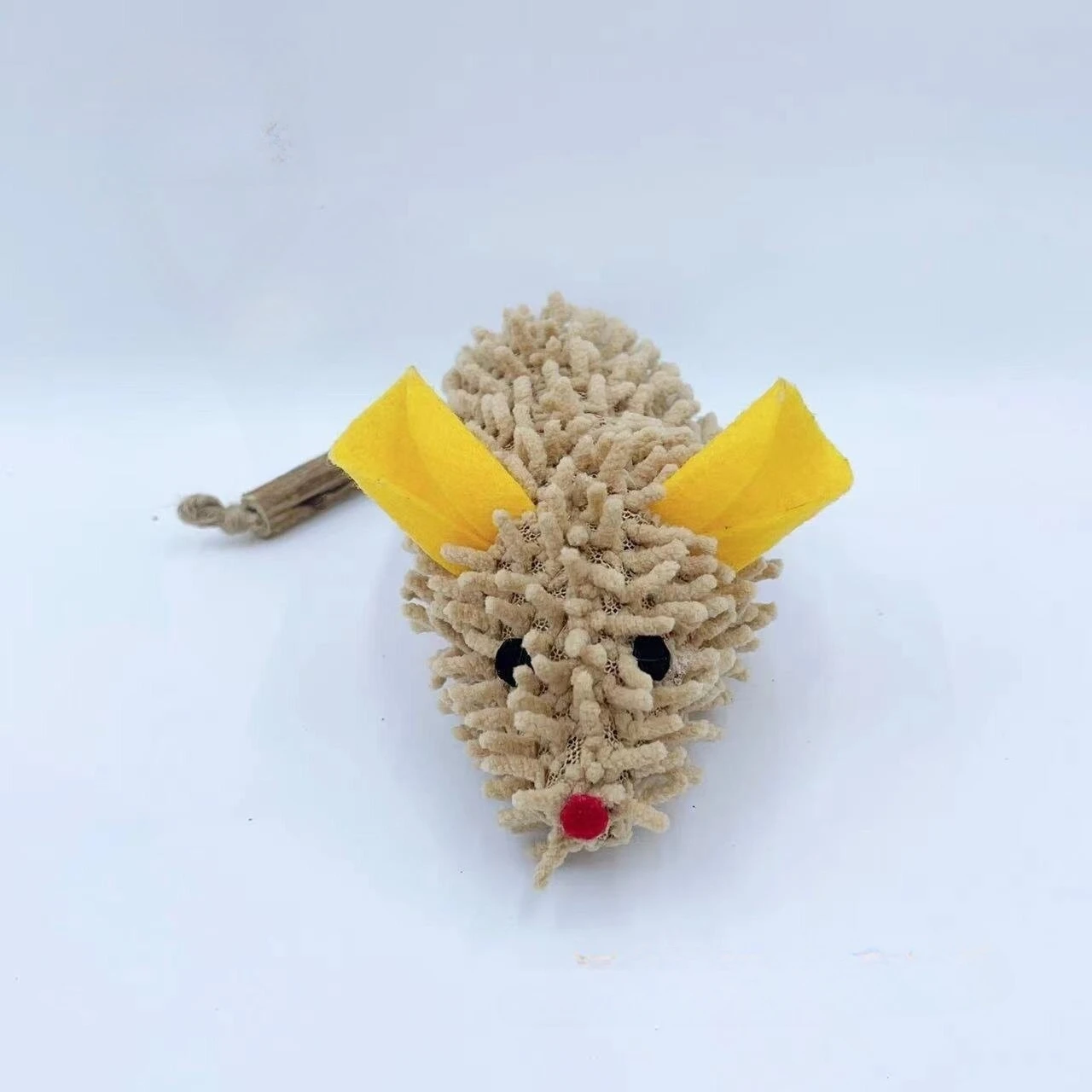 Jouet pour chat grande souris, - Catnip Interactive Plush Mouse avis et prix