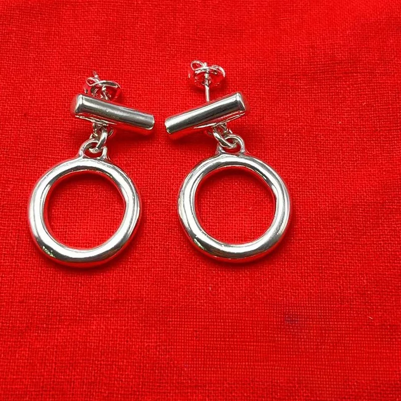 2023 UNO earring Venda Quente Espanha Alta Qualidade Exquisite Mulheres Brincos Romântico Jóias Gift Bag