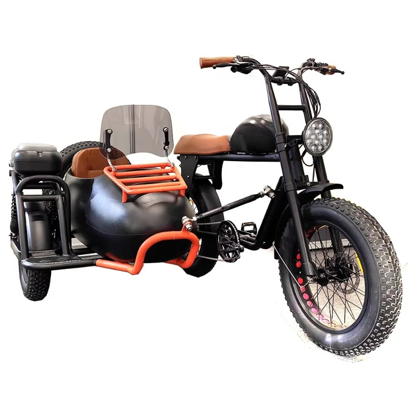 

Cargo Bicycle Electric Cargo Double Seat