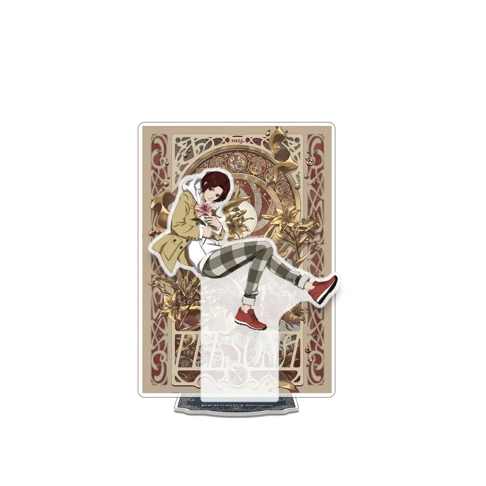 Persona Anime Doppelschichtiger Acryl-Ständer Schlüsselanhänger Joker Makoto Yuki Yu Narukami Desktop-Dekoration 2026 Neu – Detail 3