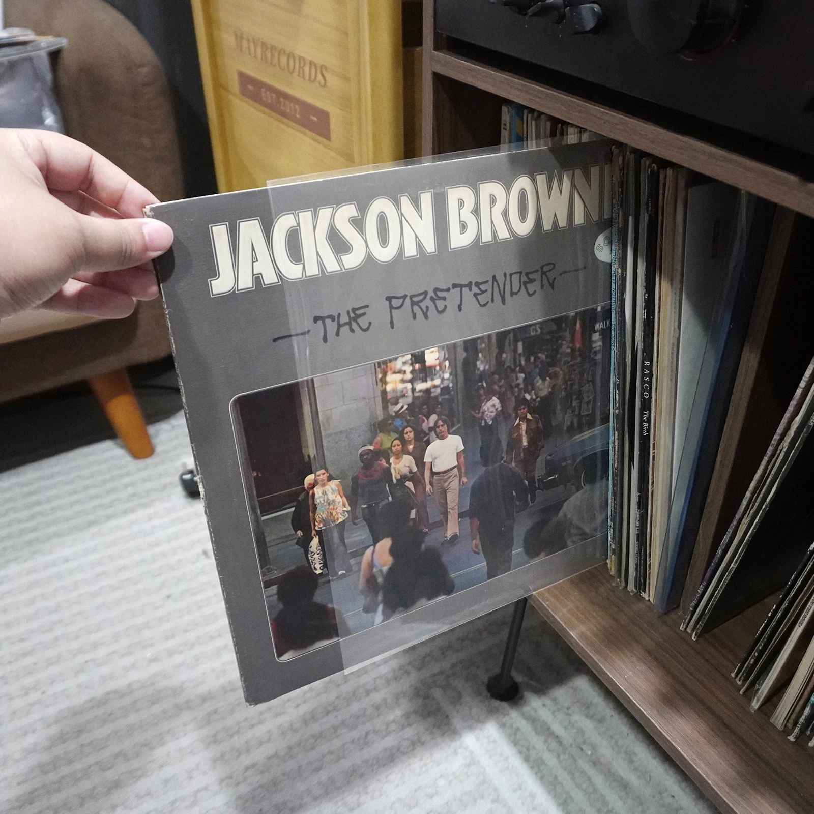 30 pezzi di buste protettive per dischi in vinile, materiale PP, supporto LP, borse esterne piatte aperte trasparenti per copertura di stoccaggio in vinile da 12 pollici