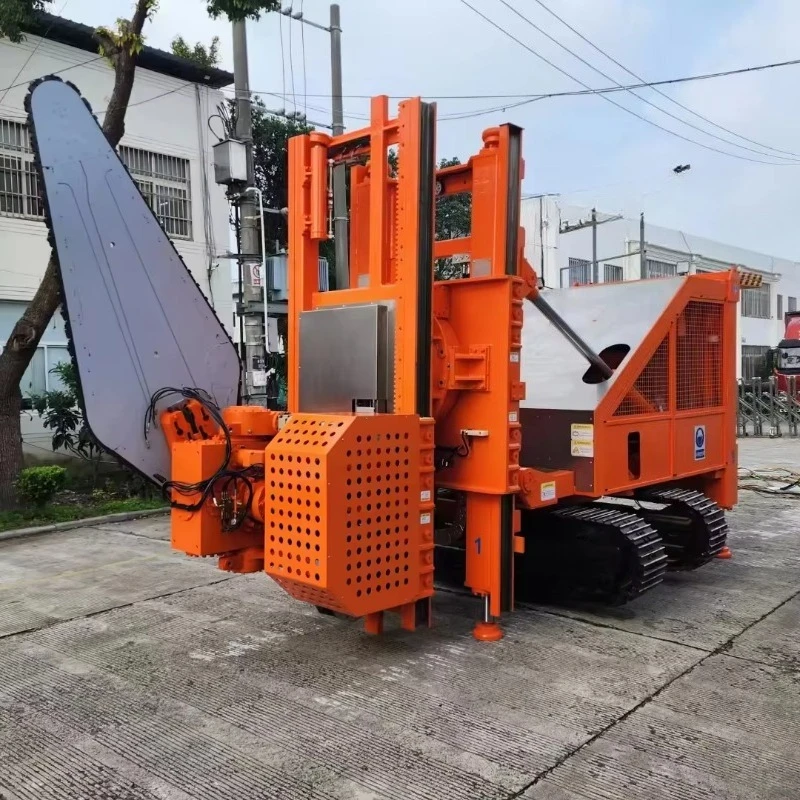 Deposit Customize Industrial Cutting Equipment 2500mm Cutting Depth Stone Quarry Chain Saw Machine for Marble Rock Excavation