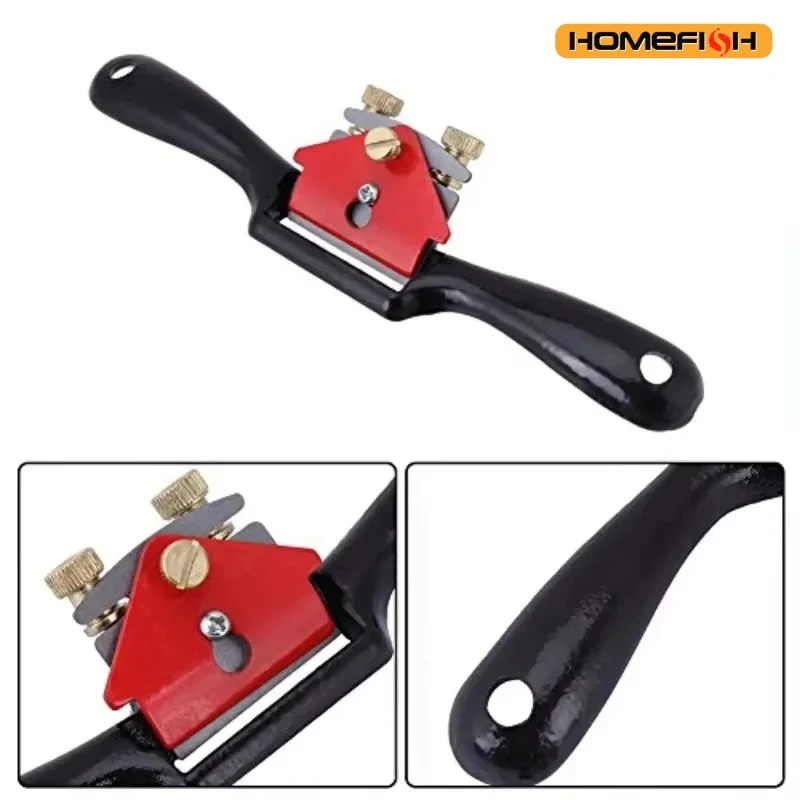 Spokeshave avião 9 Polegada ajuste spokeshave mão ferramenta de corte spokeshave ferramenta para trabalhar madeira avião corte