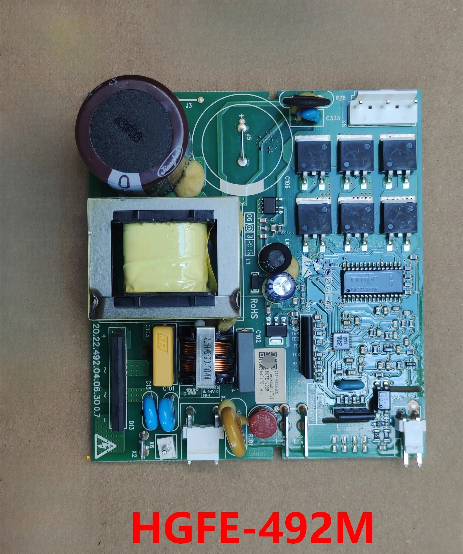 

VFL110CY is suitable for Rongsheng refrigerator compressor variable frequency drive board computer board HGFE-492M P1939375