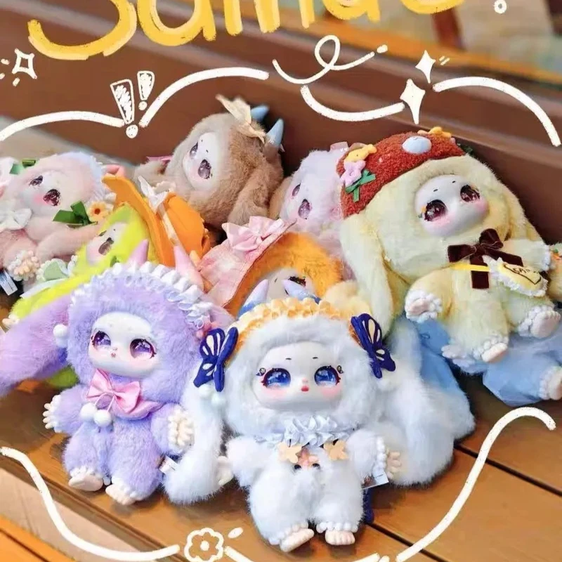 

Baby Three натуральная Shamali туманный сад 400% кулон слепая коробка модные анимационные настольные украшения коллекция кукол подарок для детей