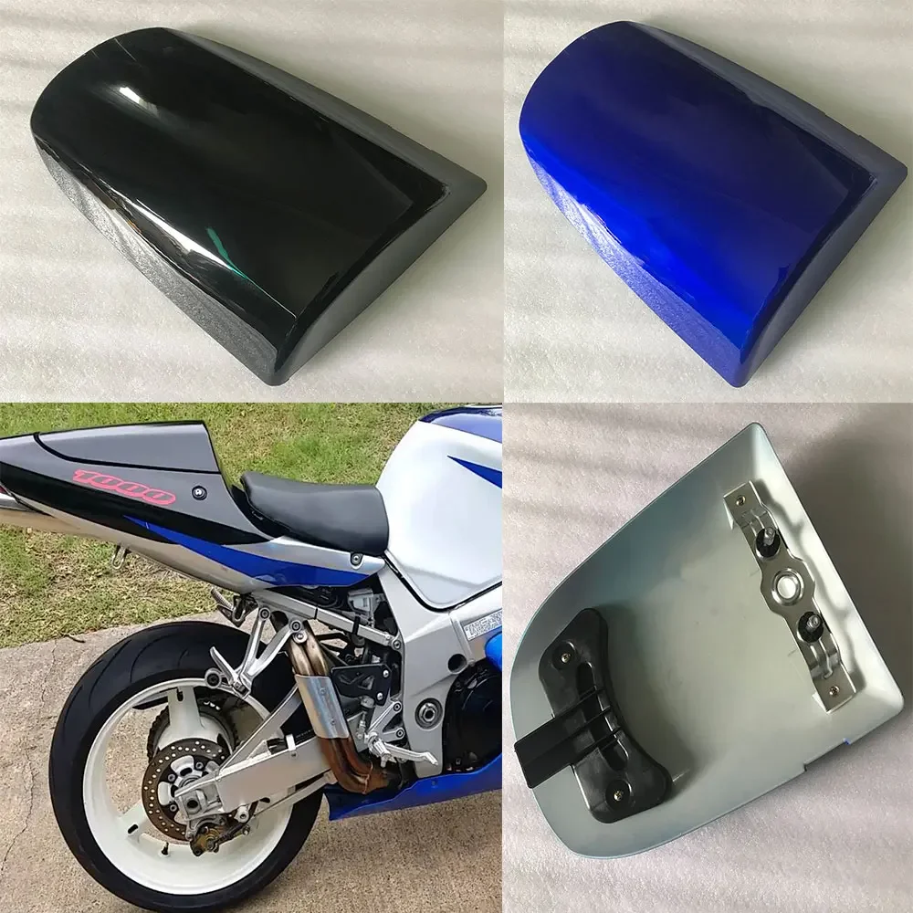 For Suzuki GSXR 600 750 1000 K1 K2 2000 01 2002 2003 Motorcycle Pillion Rear Passenger Seat Cowl Cover GSXR600 GSXR750 GSXR1000