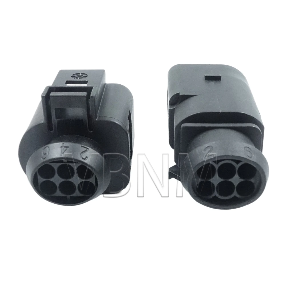 6 Pin 1.5mm 3B0973813 1J0973713 1813139-1 1J0 973 713 42121700 Auto Temp Sensor Plug Waterproof Electrical Wire Connector