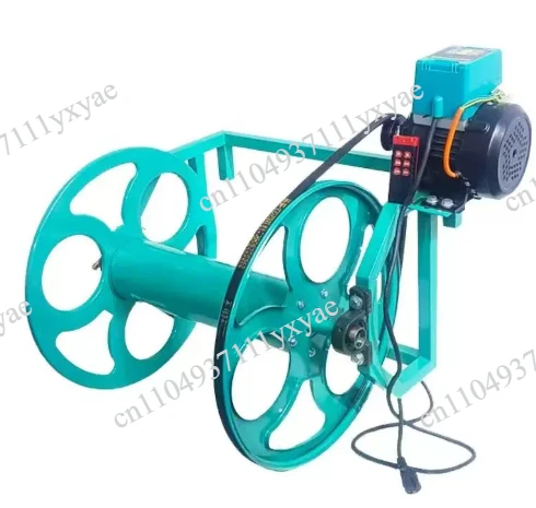 Automatic Hose Reel Winder, Labor-Saving Coiling Machine for Farm Irrigation & Water Spraying