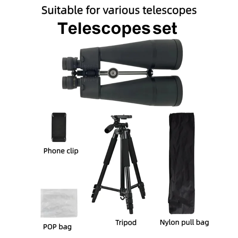 30-260x160 Ultra Clear Ultra HD Telescope Binoculars Long Range New Model 80mm Aperture Non-In Outdoor Observation Telescope