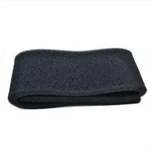 Portable Black Biochemical Cotton Filter Aquarium Fish Tank Pond Foam Sponge Filter 50*10*2cm