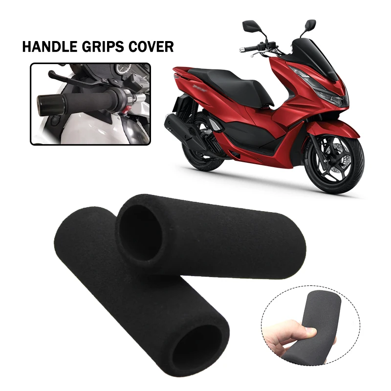 

PCX Motorbike Anti Vibration Handle Bar Foam Comfort Slip Over Grips For Honda PCX125 PCX150 PCX160 PCX 125 PCX 160 PCX 150 pcx