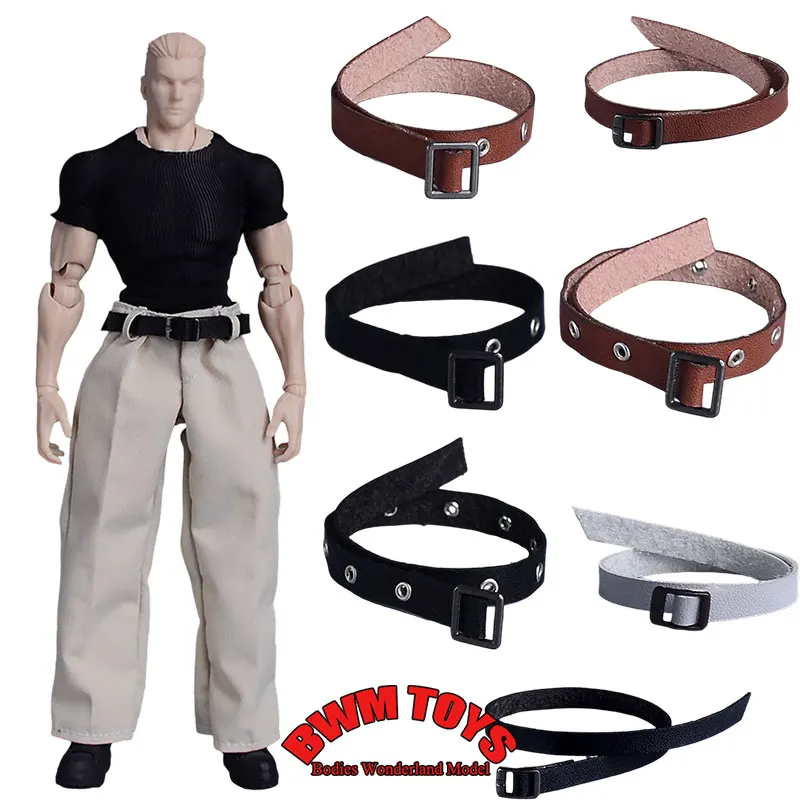 

ATStory масштаб 1/12, деловая рабочая одежда для отдыха, аксессуары для пояса с отверстиями, подходит для 6 дюймов, фигурка мужского солдата-Романки, Нэмана