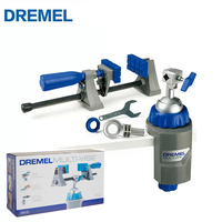 Dremel Multifunctional Table Vise 3in1 Bench Clamp Bracket 360 Degree Removable Holder Rotary Tools Mini Grinder Accessories