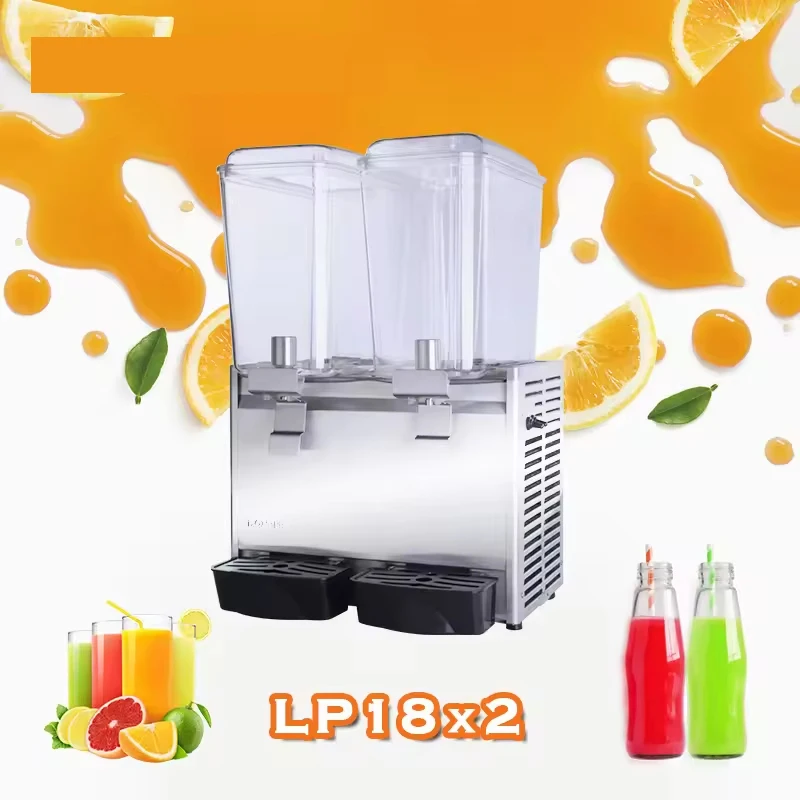 

Beverage Refrigerator Drinking Machine Double Cylinder Blender Soybean Milk Refrigeration And Heating Machine