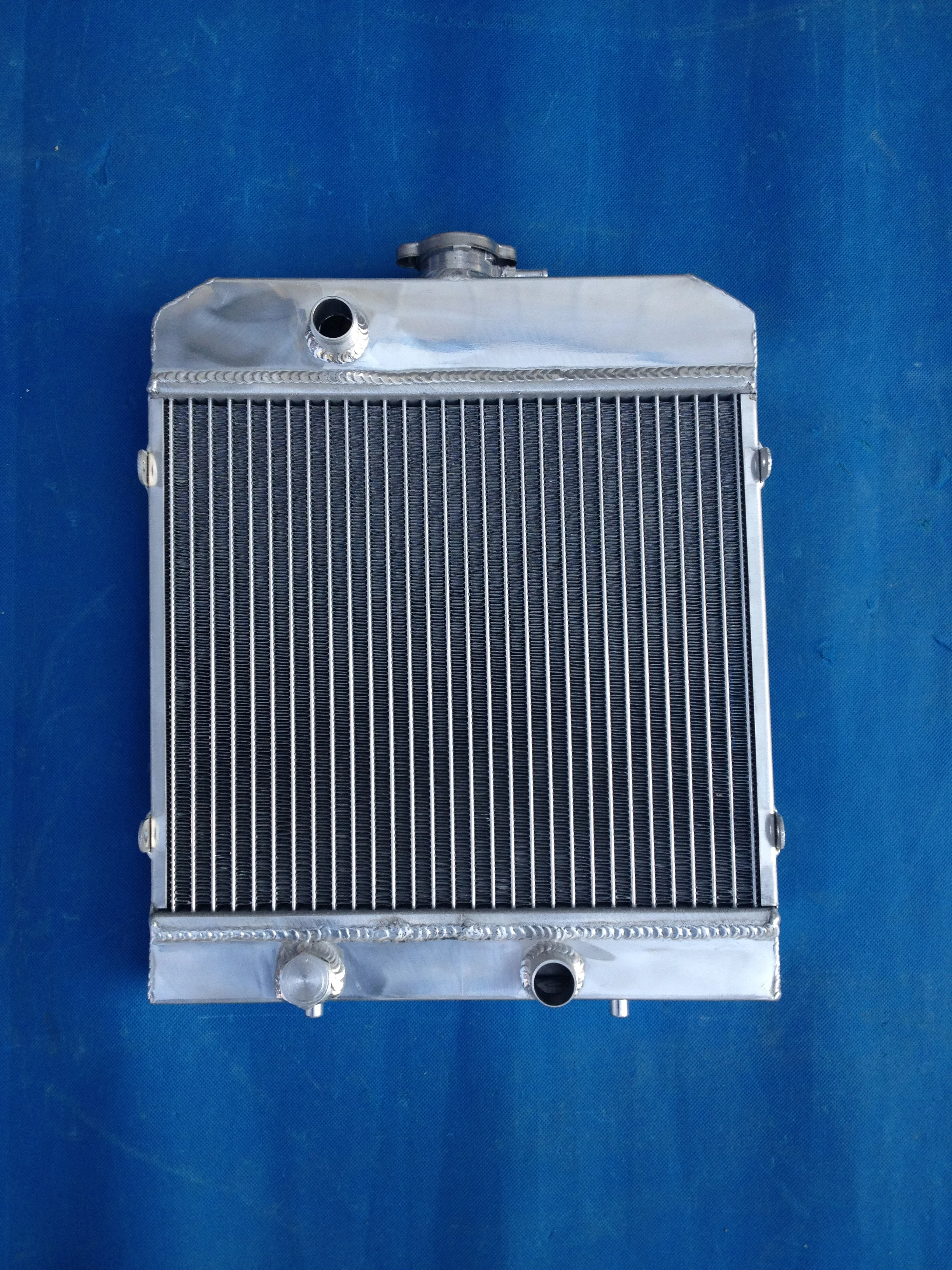 For Arctic Cat 450 500 650 700 4x4 TRV H1 0413-184 0413-205 2007-2012 Aluminum Radiator Cooler Cooling Coolant 2007 2008 2009