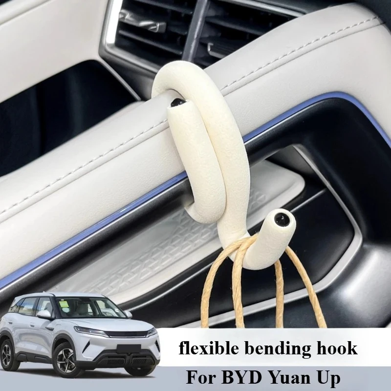 

For BYD Yuan UP Car Hook Modified Interior Central Control Armrest Door Storage Artifact Hook Car Accessories Modification Tools