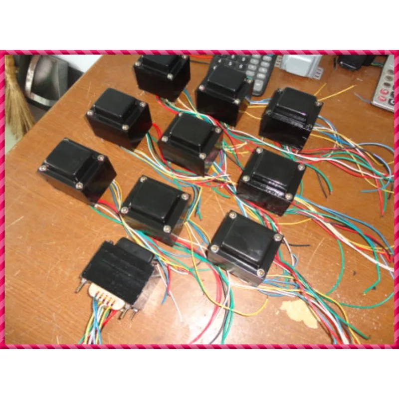 

105W gallbladder machine power transformer 86 * 50 is suitable for multiple models including 6P1, 6P6, 6V6, 6P14, and 6P3