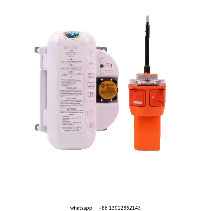 

VEP8 Marine Satellite Emergency Positioning Indicator EPIRB with Code Transmission Report Ship Inspection CCS Annual Inspection