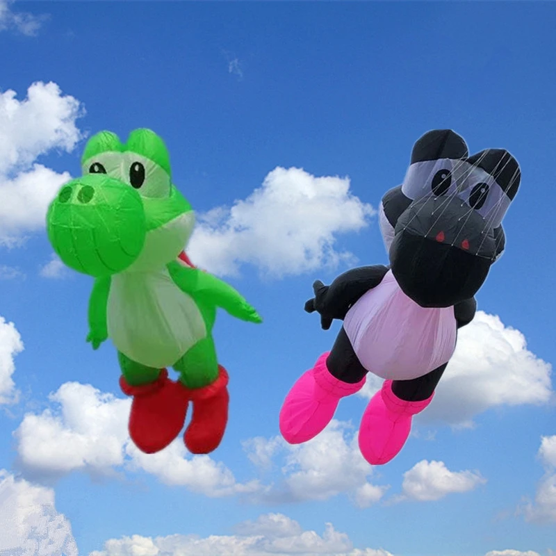 

3m Dragon Kite Pendant Nylon kites Soft kites flying Inflatable Show Kite outdoor games Inflatable toys kitesurfing set koi kite