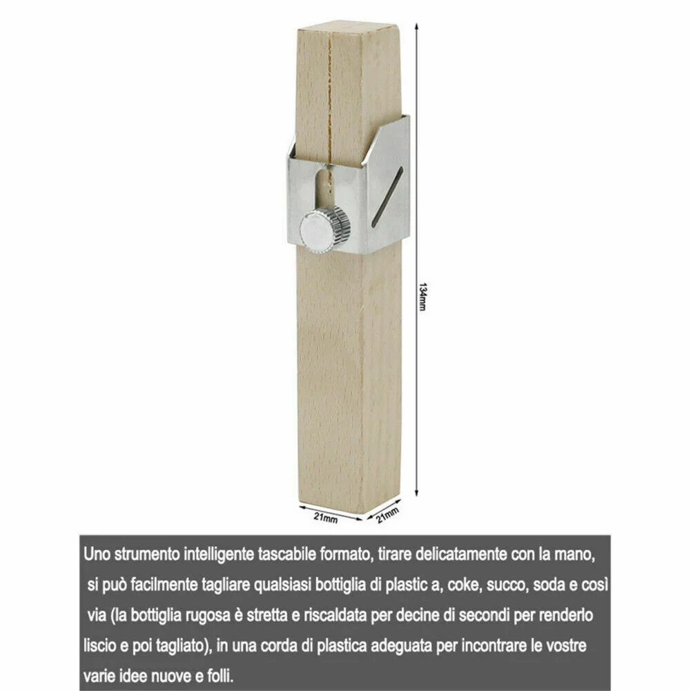 DIY Plastic Bottle Cutter Portable Outdoor Smart Household Hand Tools For Coke Soda Bottle Creative Tool Rope Cutter