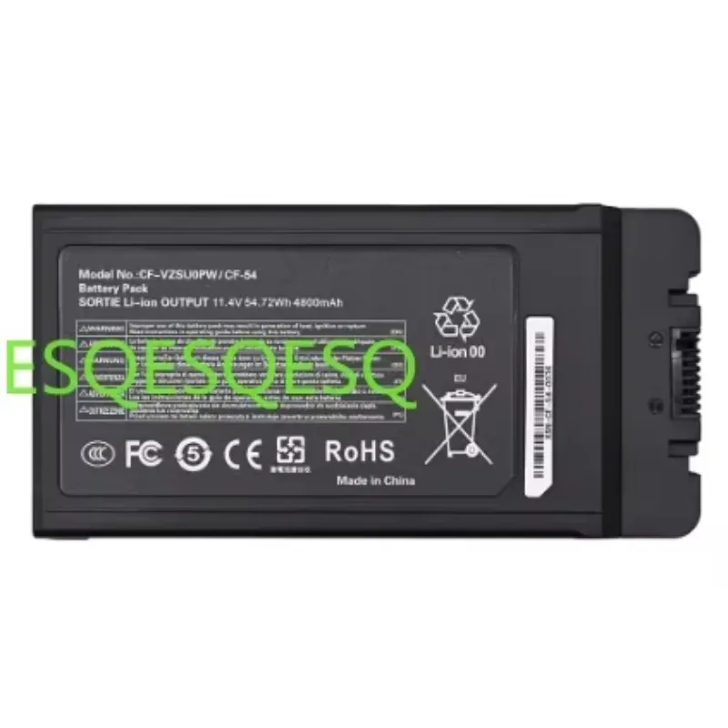 

WYORESY BNN CF-VZSU0PWCF-54 Аккумулятор для ноутбука Panasonic CF-30 CF-31 CF-53 CF-VZSU46AU VZSU46 VZSU46S VZSU46R CF-VZSU71