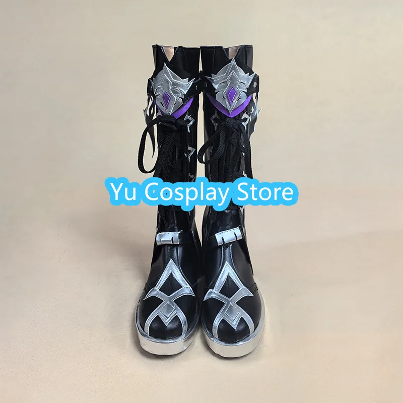أحذية جينشين إمباكت فلينز التأثيرية لأداء معرض الرسوم المتحركة أحذية كوسبلاي أحذية أزياء الهالوين الدعائم #2