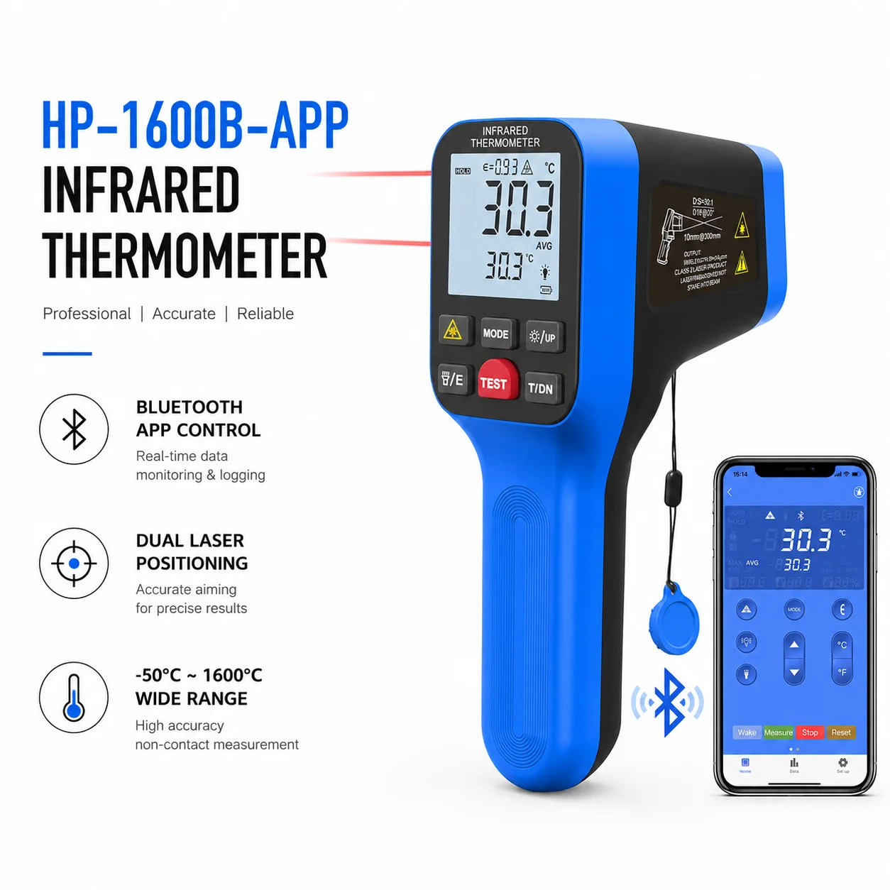 #81 Highest Rated Infrared Thermometers to Buy in 2026