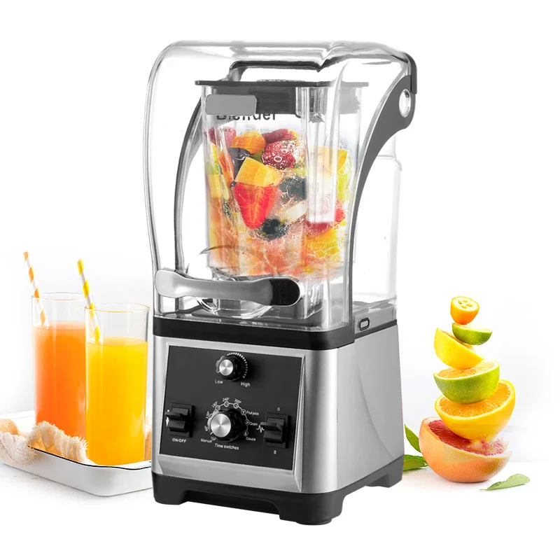 

Fresh Fruit Juice Blender Electric Mixer Grinder Commercial Heavy Duty Smoothie Blender