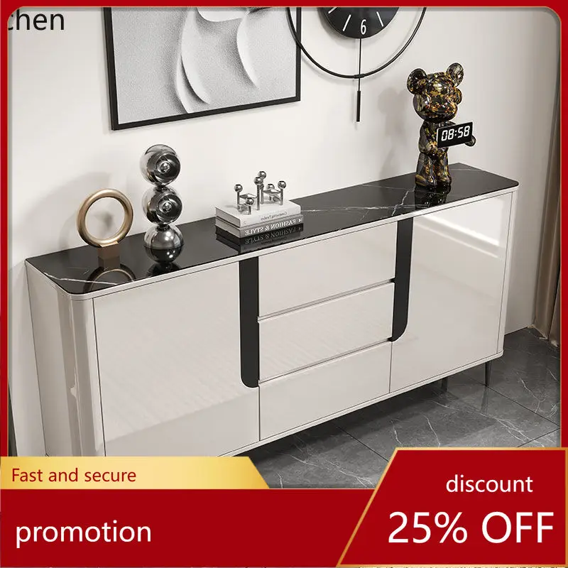 

HXL Solid Wood Sideboard Simple Entryway Bedroom Bedside Cabinet Storage Cabinet