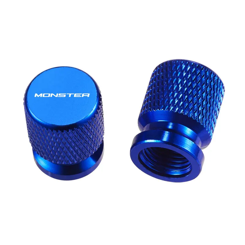 2Pcs Motorcycle Accessories Tire Valve Air Port Stem Cover Caps 2026 new For Ducati Monster 600 620 696 796 797 821 937 950 S20R