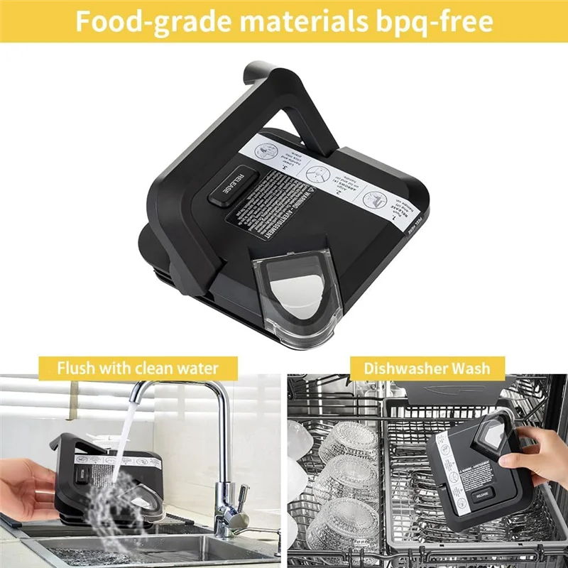 A005-Blender Deksel Vervanging Voor Ninja 72 OZ Pitcher Vergrendeling Deksel, Top Deksel Cover Onderdelen Voor Ninja 72Oz Pitcher BL610 BN800