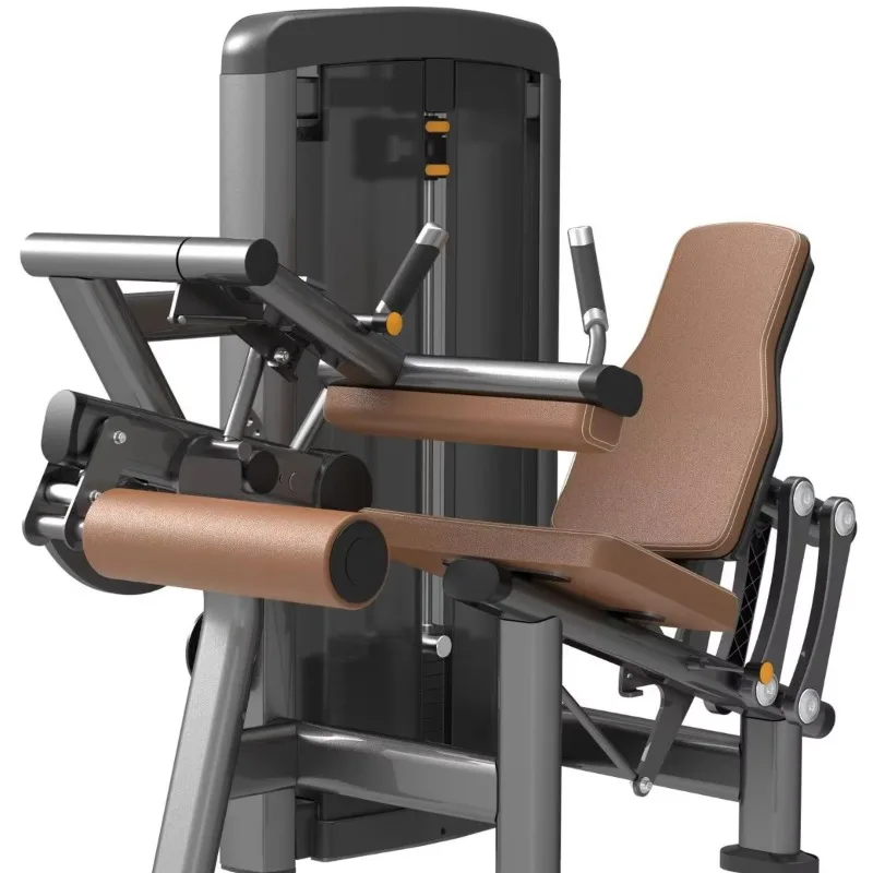 

Коммерческий тренажер для приседаний с регулируемой спинкой — качественное стальное оборудование для квадрицепса в тренажерном зале, наращивание мышц по мишеням ног