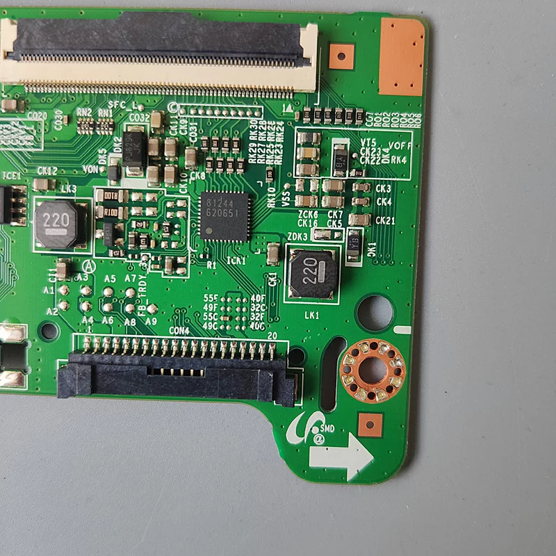 BN41-02292A BN95-02703A T-CON deska nadaje się do UA55K6800AJ UE55M5520K UE55MU5500AK UE55M5510AK