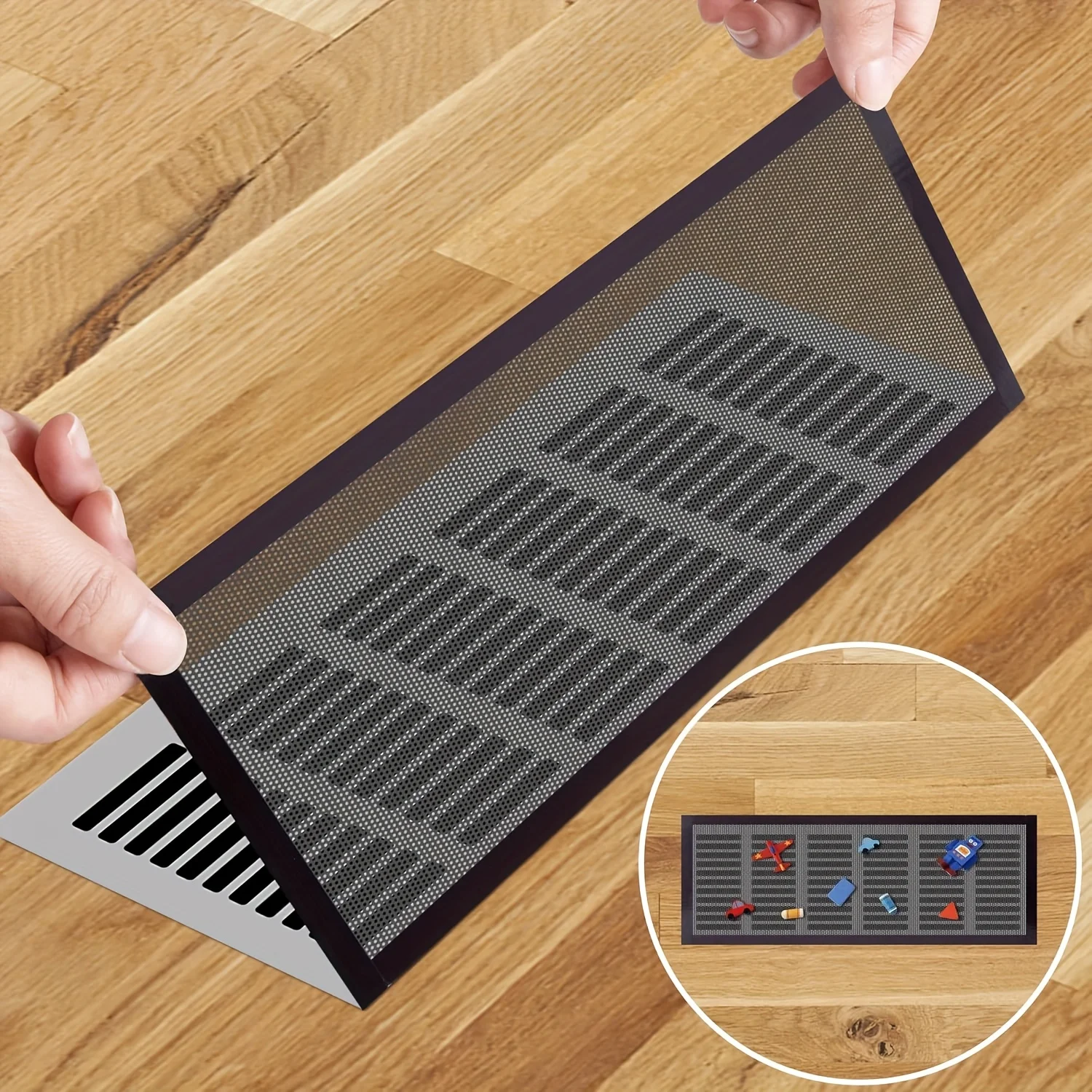 Magnetic Vent Covers for Residential Standard Floor Vent Covers for Floor Wall And Ceiling Vent Covers And Air Conditioning Vent