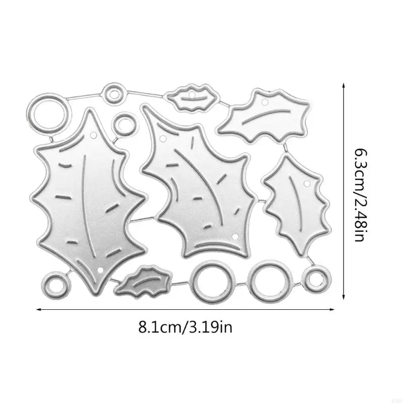 45be Maple Leaf Rutcure Dies Photo -Almab